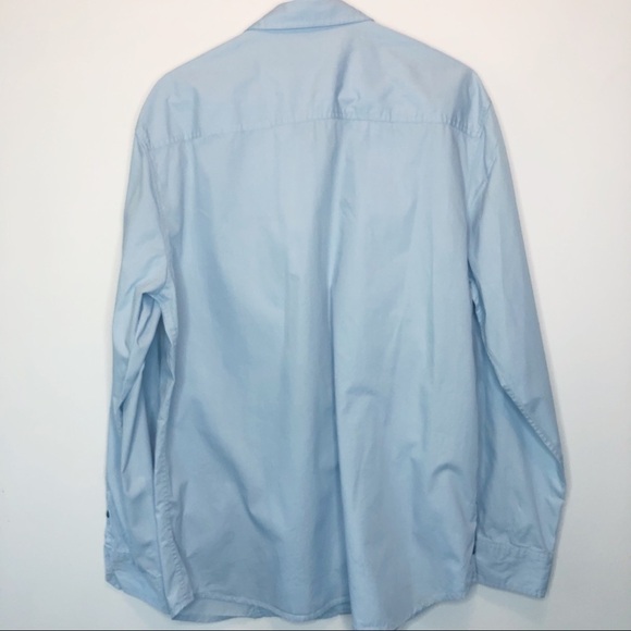 Marc Ecko XL Men’s Long Sleeve Button Down Utility - Picture 2 of 9